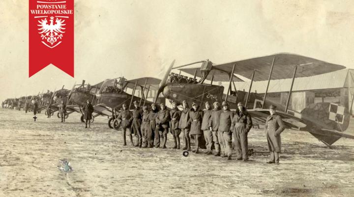 Powstanie Wielkopolskie 1918 (fot. Muzeum Lotnictwa Polskiego w Krakowie)