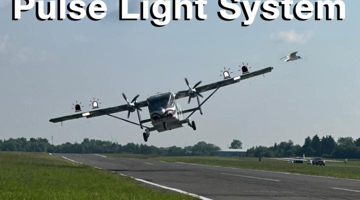 Pulse Light System / System pulsujących świateł. Fot. Marcin Pampuch