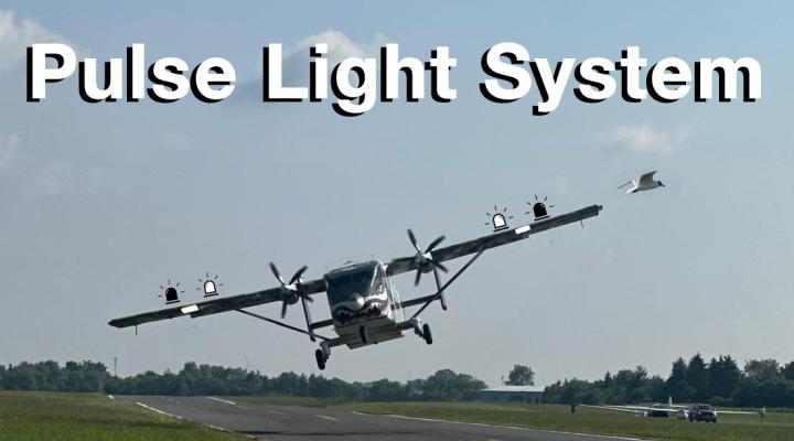 Pulse Light System / System pulsujących świateł. Fot. Marcin Pampuch