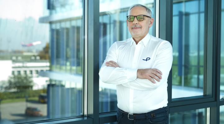 Rafał Marczewski, Zastępca Prezesa Polskiej Agencji Żeglugi Powietrznej (fot. PAŻP)
