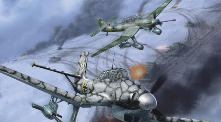 Stuka - Zabójca czołgów (fot. Wydawnictwa Scream Comics)