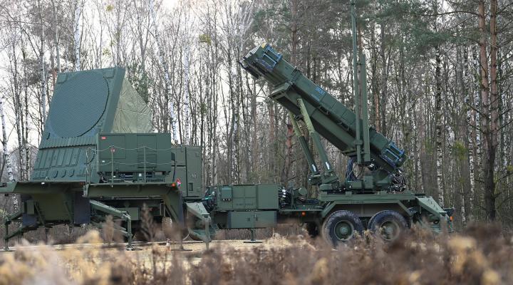 System PATRIOT (fot. st. kpr. Wojciech Król, CO MON)
