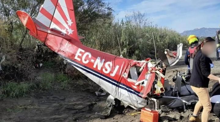 Wypadek samolotu Bellanca 8KCAB koło Malagi