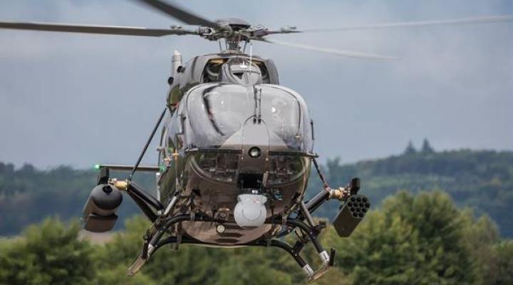 Śmigłowiec Airbus H145M, fot. Airbus