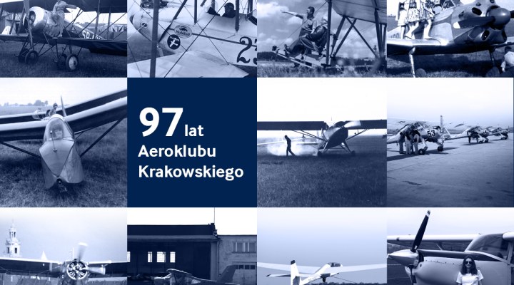 97 lat Aeroklubu Krakowskiego (fot. Mikołaj Kolarczyk)