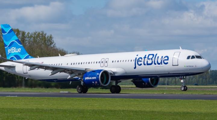 A321 należący do linii JetBlue, fot. simpleflying