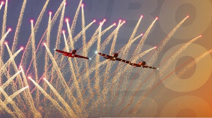 Aerobatic team ANBO na Antidotum Airshow Leszno 2025 (fot. Antidotum Airshow Leszno)