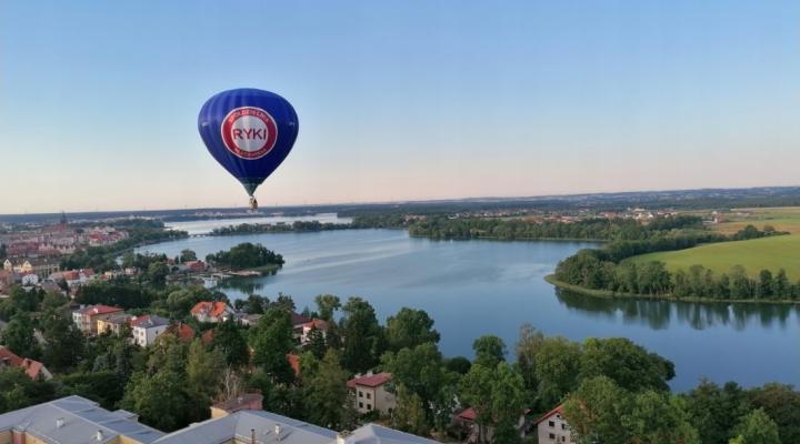 Balon SM Ryki w locie (fot. SM Ryki)