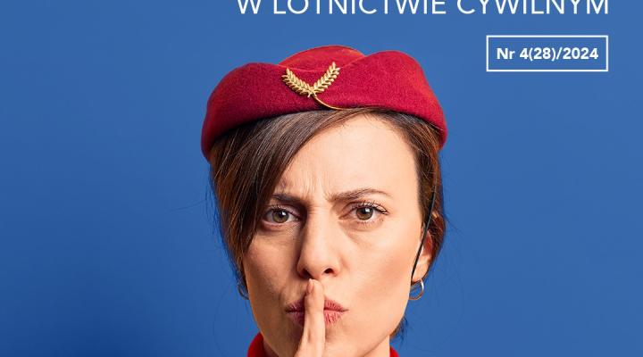 Biuletyn Bezpieczeństwa w lotnictwie cywilnym Nr 4(28)-2024 (fot. ULC)