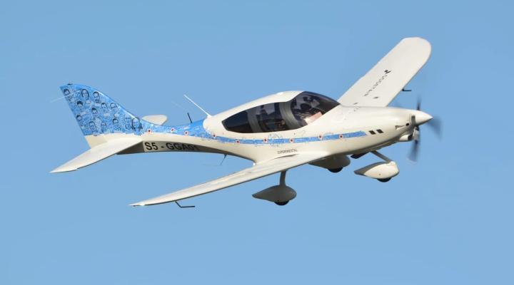 Gogetair G750TP w locie (fot. Gogetair)