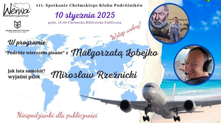 Instruktor Mirosław Rzeźnicki z PANS w Chełmie gościem 111. Spotkania Chełmskiego Klubu Podróżników (fot. PANS w Chełmie)