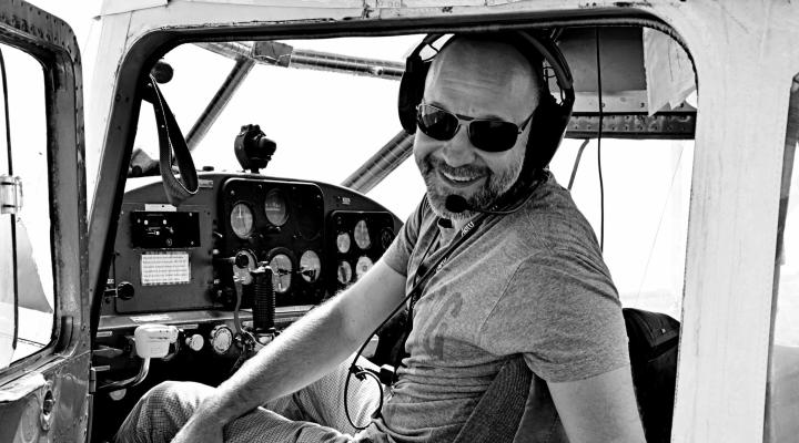 Jacek Bomba (fot. Aeroklub Gliwicki)