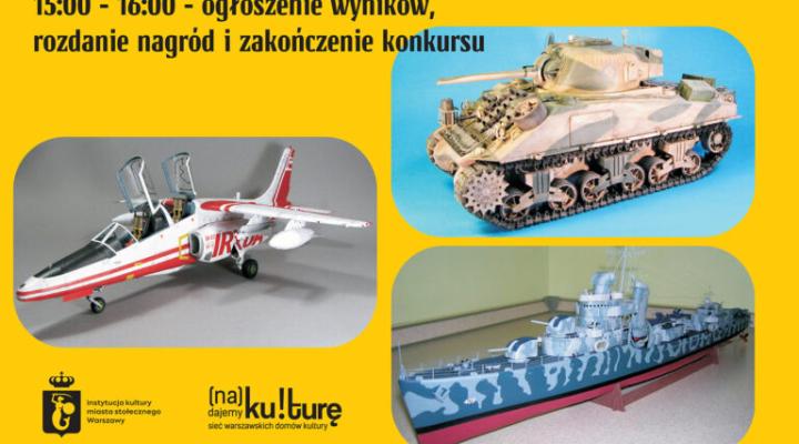 Kartonowa Syrenka - III Warszawski Konkurs Kartonowy (fot. dokursynow.pl)