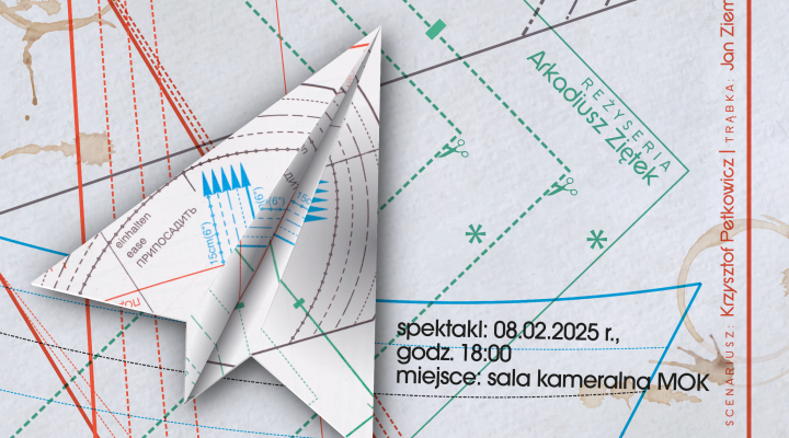 Kawa w locie - spektakl 8.02.2025 (fot. swidnik.pl)