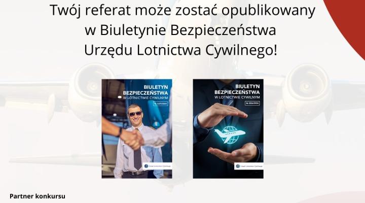 Konkursy dla prelegentów Konferencji Studenckiej Skrzydła Lotnictwa 2025 w Poznaniu (fot. Koło Naukowe Bezpieczeństwo i Zarządzanie Lotnictwem PUT)