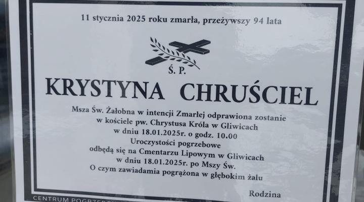 Krystyna Chruściel - nekrolog (fot. Dudek Paragliders)