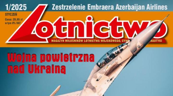 Lotnictwo 1-2025 (fot. magnum-x.pl)