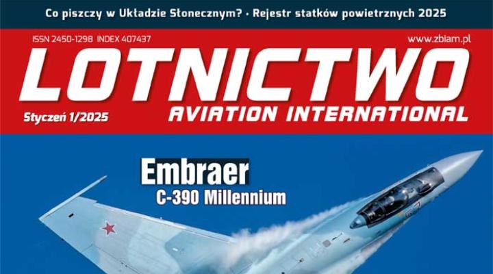 Lotnictwo Aviation International 1-2025 (fot. zbiam.pl)