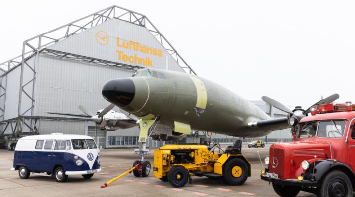 Lufthansa Technik świętuje roll-out legendarnego Lockheed Super Star (fot. Lufthansa Group)