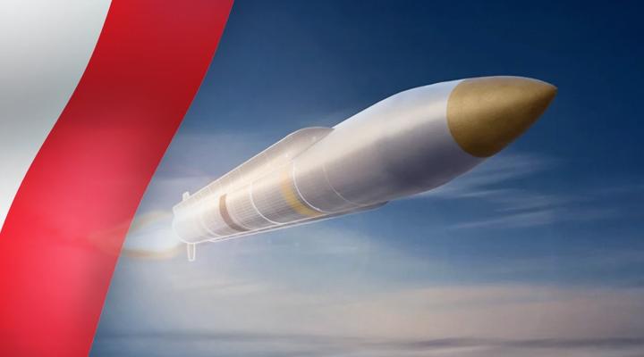 Pocisk przeciwradiolokacyjny AGM-88G AARGM-ER (fot. Northrop Grumman, MON)