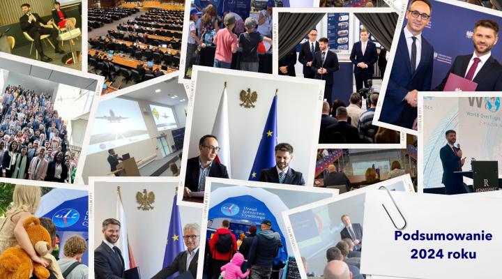 Podsumowanie aktywności ULC w 2024 roku (fot. ULC)