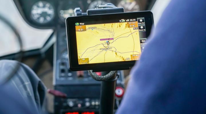 Przenośne urządzenie GPS, fot. whyflyalone