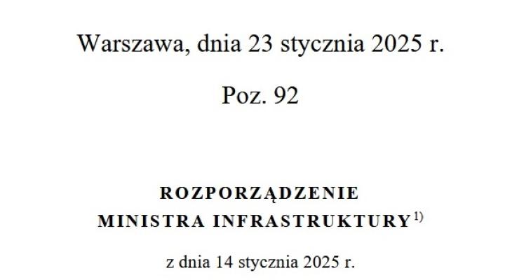 Rozporządzenie w sprawie klasyfikacji statków powietrznych