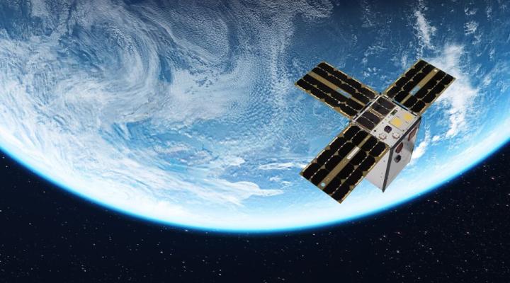 SATurnin-1 - czeski satelita w przestrzeni kosmicznej (fot. Ministerstwo Obrony Czech)2