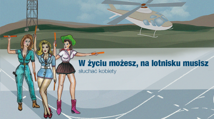 Sygnalistki - reklama / zapowiedź plansz edukacyjnych
