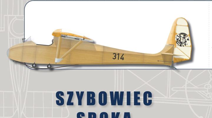 Szybowiec Sroka - książka (fot. Muzeum Lotnictwa Polskiego w Krakowie)