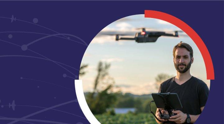 Ważne informacje dla operatorów i użytkowników dronów (fot. ULC)