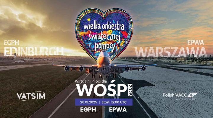 Wirtualni Piloci dla WOŚP 2025