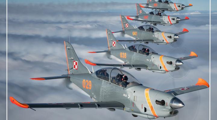 Zespół Akrobacyjny 'Orlik' ambasadorem Air Show Radom 2025 (fot. Międzynarodowe Pokazy Lotnicze AIR SHOW Radom)