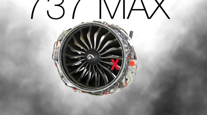 Boeing 737 MAX LEAP-1B engine