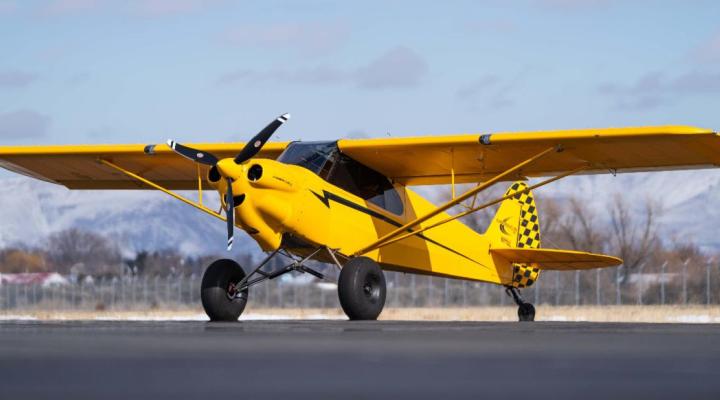 Carbon Cub UL z nowym lekkim śmigłem Kestrel (fot. Hartzell Propeller)