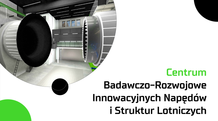 Centrum Badawczo-Rozwojowe Innowacyjnych Napędów i Struktur Lotniczych (fot. Łukasiewicz-Instytut Lotnictwa)