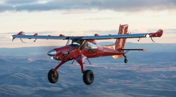DRACO w locie (fot. DRACO Aircraft)