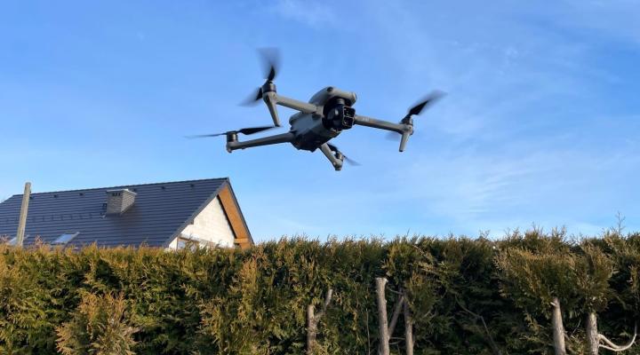 Dron, fot. PAŻP