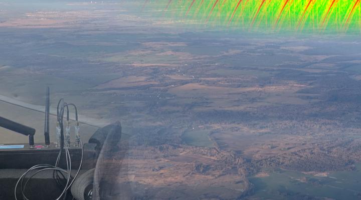 GNSS monitoring anomalii z powietrza