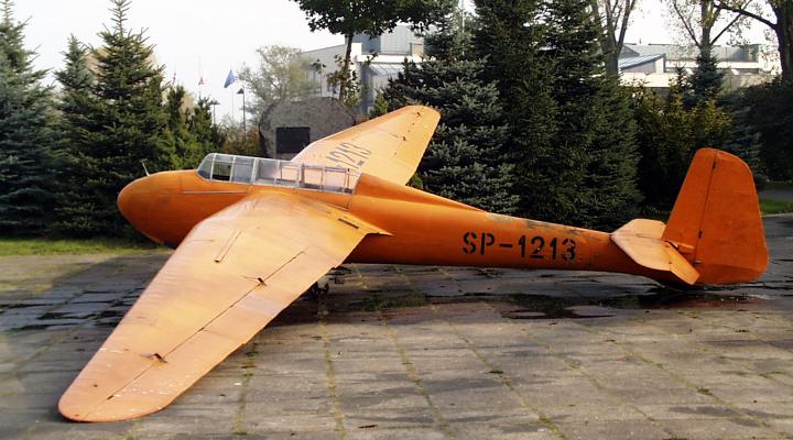 IS-C Żuraw przed renowacją w Muzeum Lotnictwa Polskiego (fot. Muzeum Lotnictwa Polskiego)