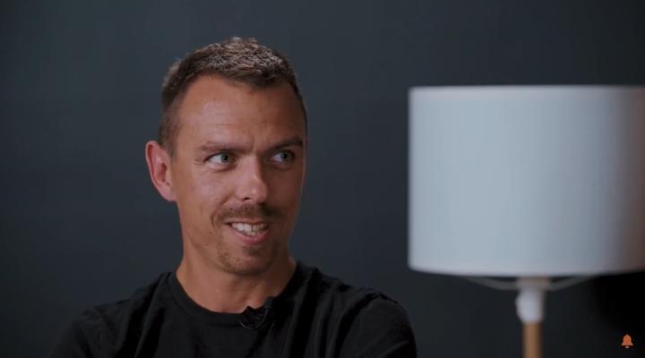 Krzysztof Będkowski gościem audycji 'Biznes bez Lukru' (fot. kadr z filmu na youtube.com)