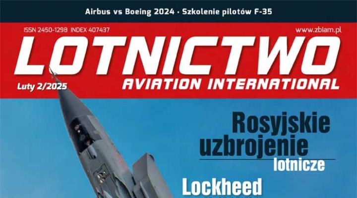 Lotnictwo Aviation International 2-2025 (fot. zbiam.pl)