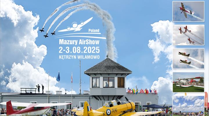 Mazury AirShow 2025 (fot. Stanisław Tołwiński, Facebook)