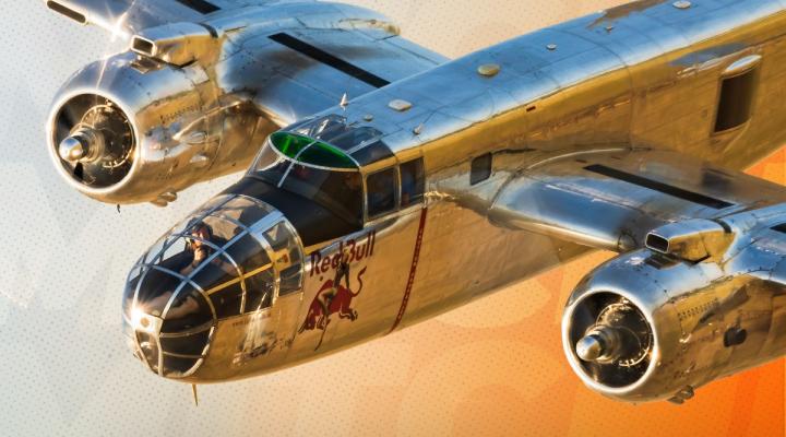 North American B-25J "Mitchell" na Antidotum Airshow Leszno 2025 (fot. Antidotum Airshow Leszno)