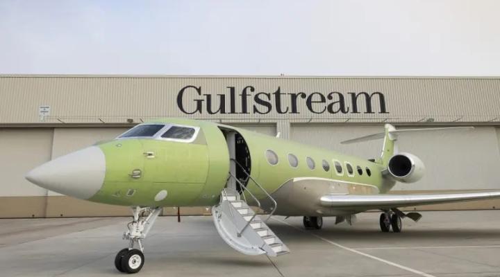 Ostatni Gulfstream G650 opuszcza produkcję (fot. Gulfstream)