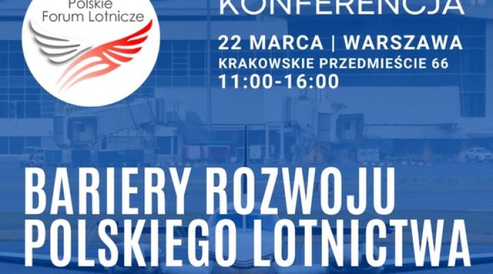 Konferencja PFL: Bariery rozwoju polskiego lotnictwa