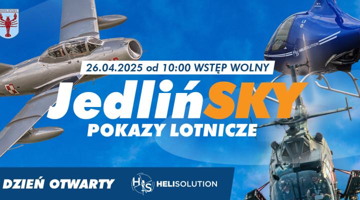 Pokazy lotnicze JedlińSKY 2025 (fot. Heli Solution)