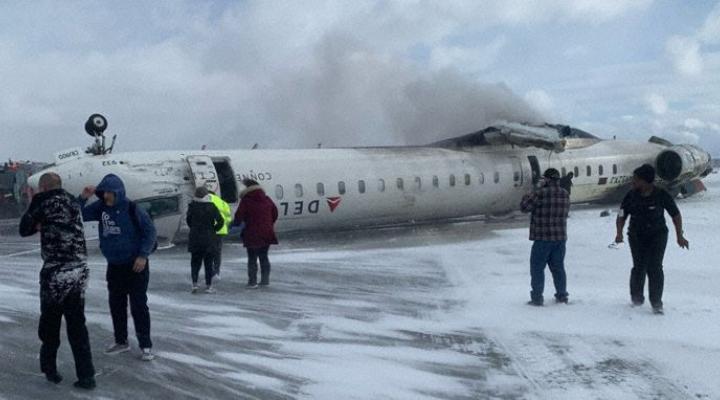 Wypadek samolotu CRJ9 Delta Air Lines, fot. avherald