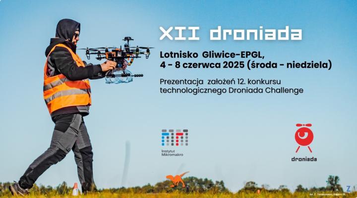 XII Droniada 2025 (fot. Z. Tomaszewski, Raptors PL, za droniada.eu)