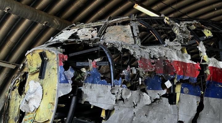Zbrodnia w przestworzach - lot MH17 (fot. materiały prasowe disney.pl)